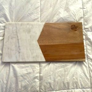 Marble/Wood Cutting Board